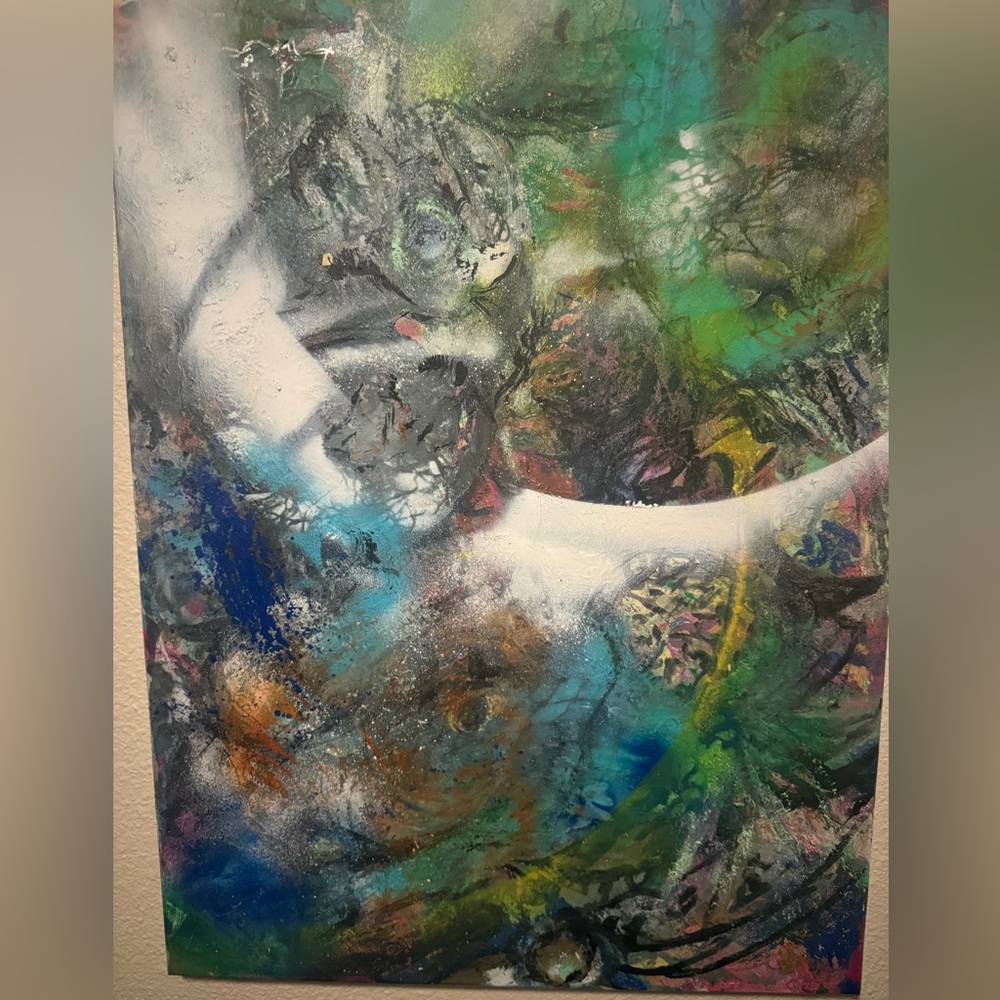 What do you see